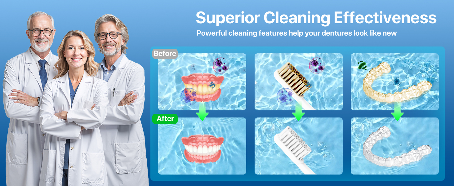retainer cleaner machine