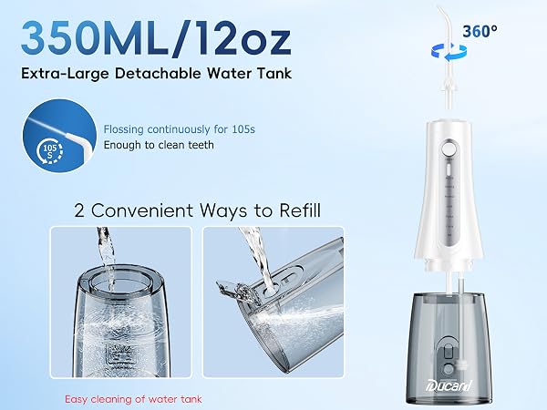water flosser cordless