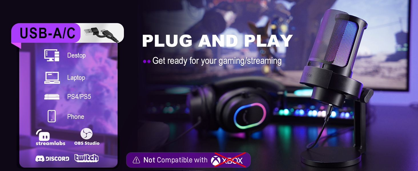 microphone for streaming