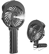 HandFan Hand Misting Fan Atomization Fan Handheld Fan Mini Portable Foldable Fan USB Rechargeable...