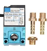 Espusta 3 Port Electronic Boost Controller, Boost Control Solenoid Valve 12V-DC 5.4W 35A-AAA-DDBA...