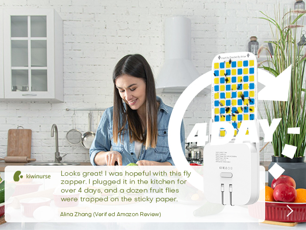 Looks great! I plugged it in the kitchen forover 4 days,