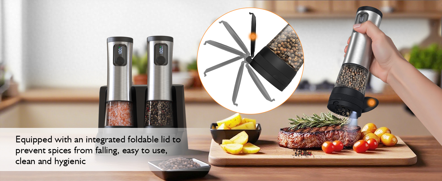 electric pepper grinder