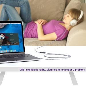 3.5mm audio cable extension