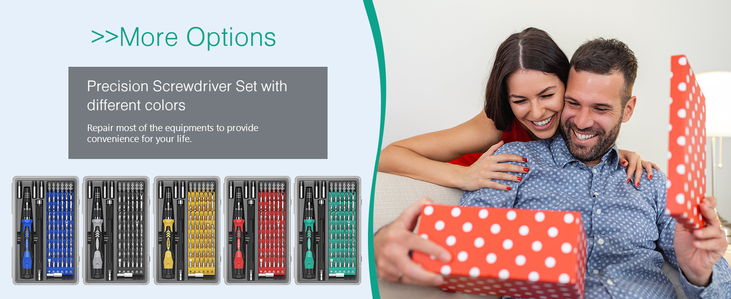 Precision Screwdriver Set