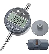 Neoteck DTI Digital Dial Indicator 0.01mm/0.0005 inch Digital Probe Indicator Dial Test Gauge Ran...
