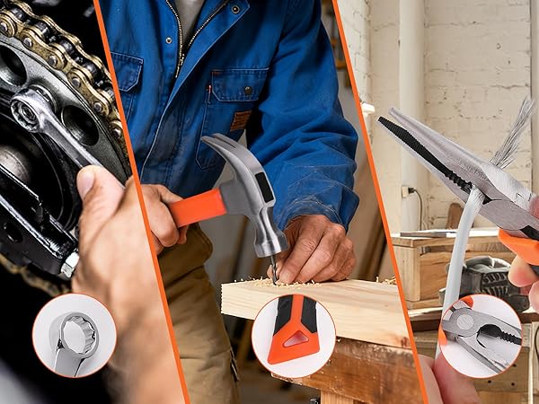 248PCS Home Tool Kit