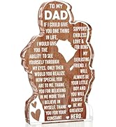 Fathers Day Dad Gifts from Son -Dad Birthday Gift from Son -Dad Christmas Valentines Easter Gifts...