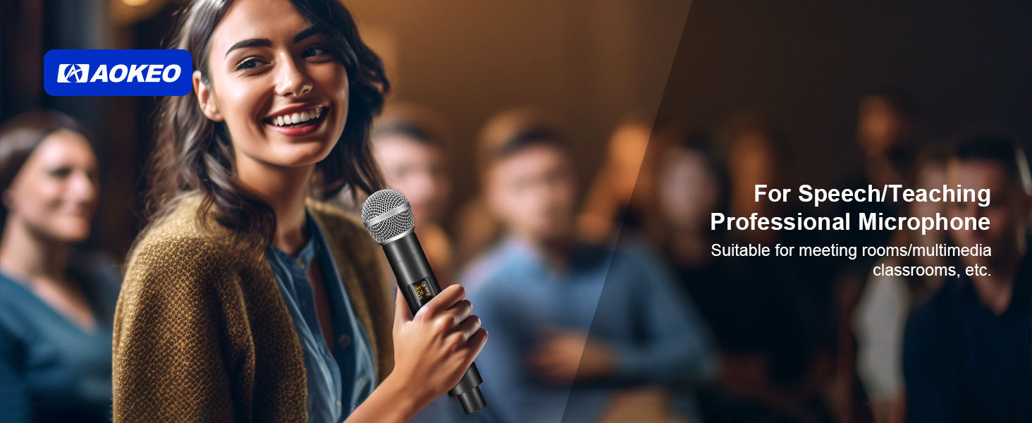 wireless microphones