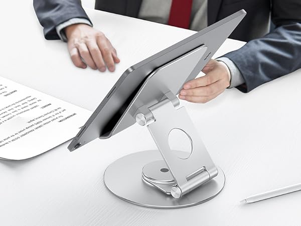 T6 swivel ipad stand
