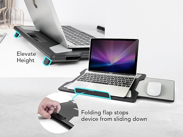 Adjustable Height &amp;amp; Secure Positioning