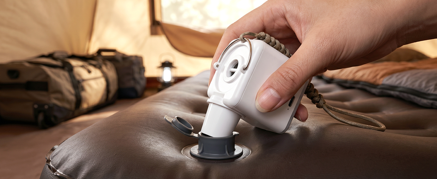 inflator for pool floats