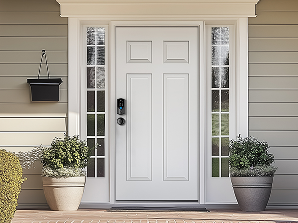 Front door