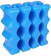 REDCAMP Bottle Ice Packs for Breast Milk, Reusable Ice Packs for Coolers, Insulated Contoured Fre...