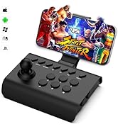arVin Arcade Fight Stick Joystick Game Controller for iPhone iOS Android PC Fighting Stick for Ni...
