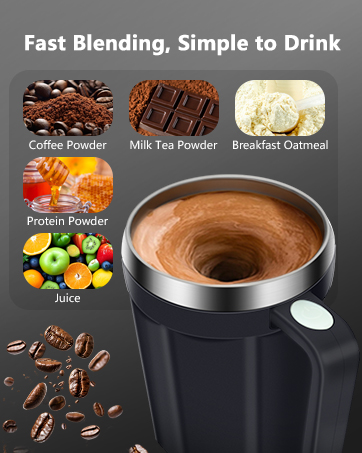 ZenRui Self Stirring Mug