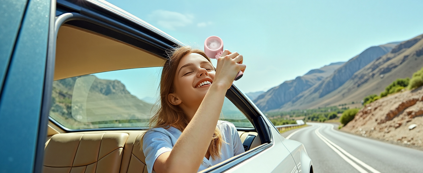 handheld fan for travel