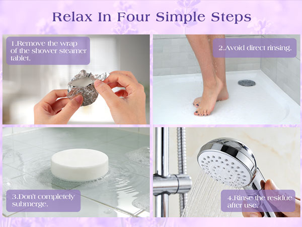 Shower Steamers Aromatherapy 