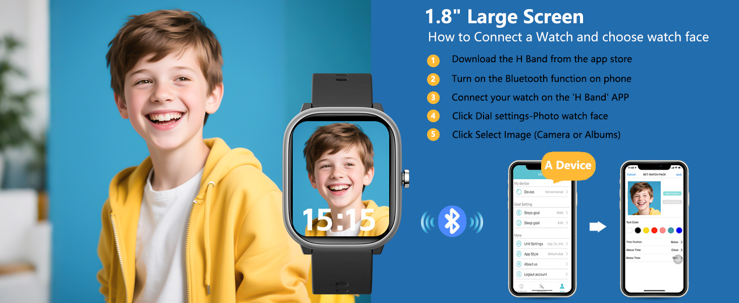 watch for boys 8-12