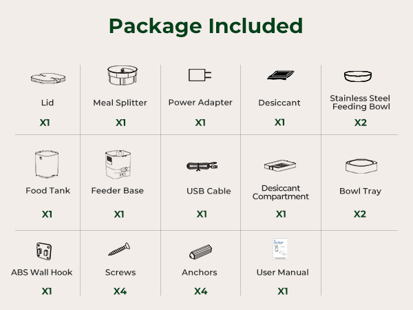 automatic cat feeder