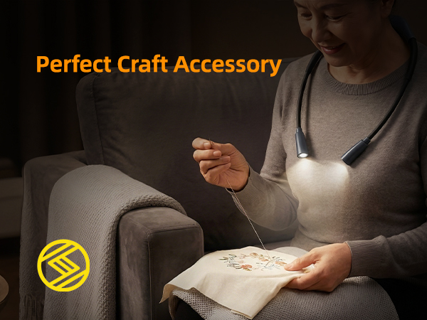 neck lights for crafts