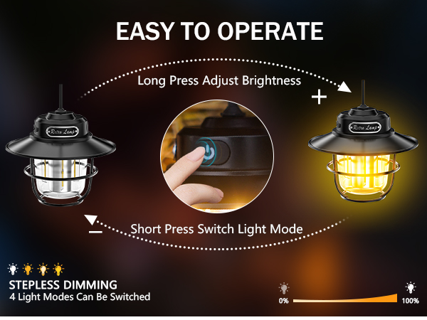 battery operated lantern