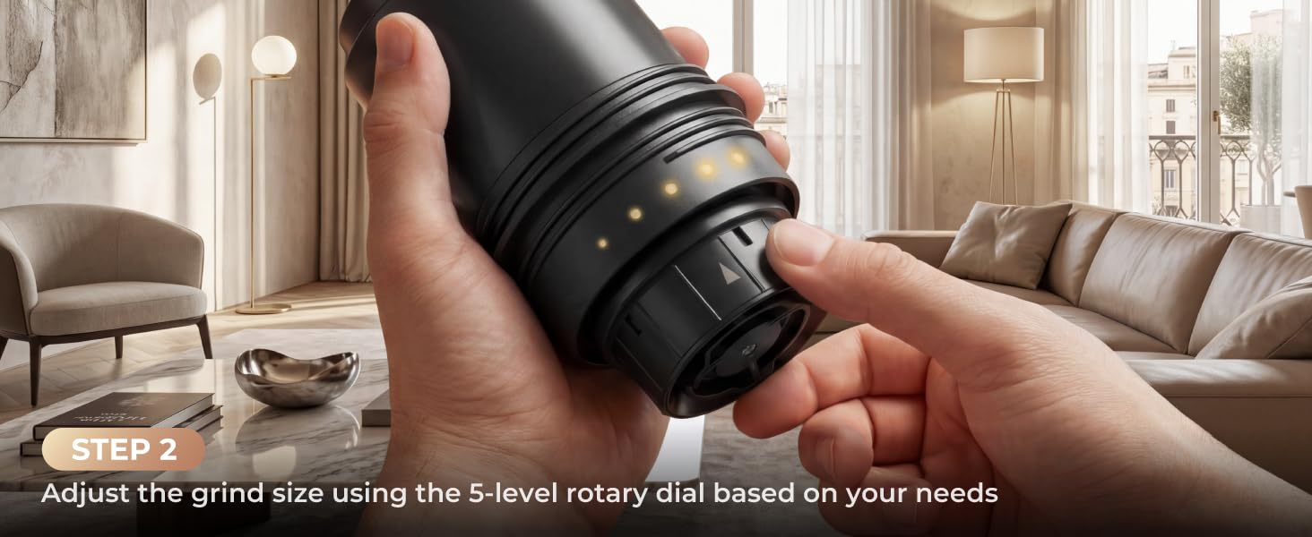 Cordless Coffee Maker Small