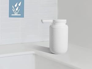 soap dispenser bathroom