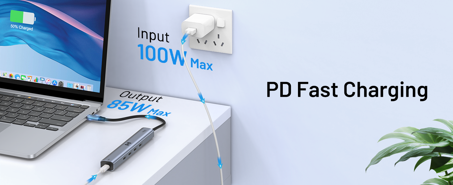 laptop usb port expander