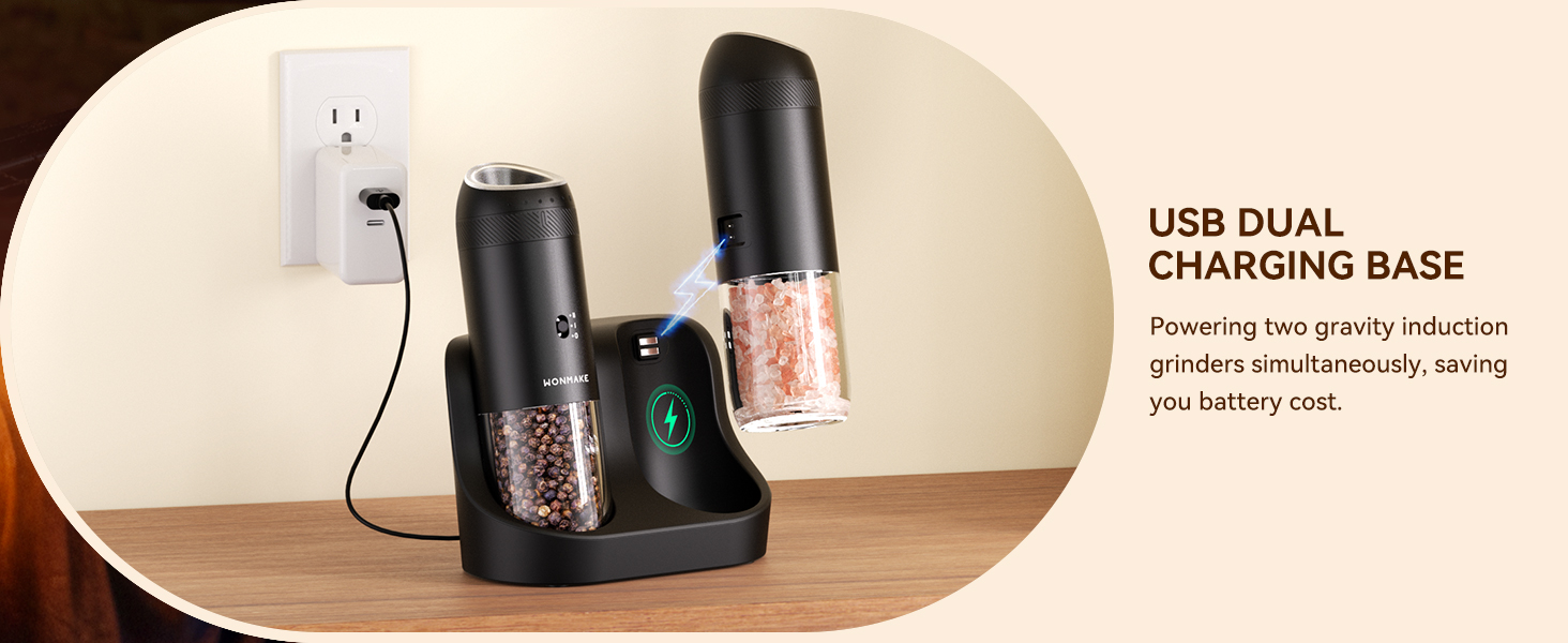 USB Dual Charging Base