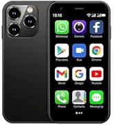 SOYES XS15 3G Mini Smartphone 3.0 Inch WiFi GPS Quad Core Android 8.1 Cell Phones Slim Body HD Ca...