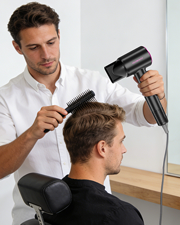 barber blow dryer