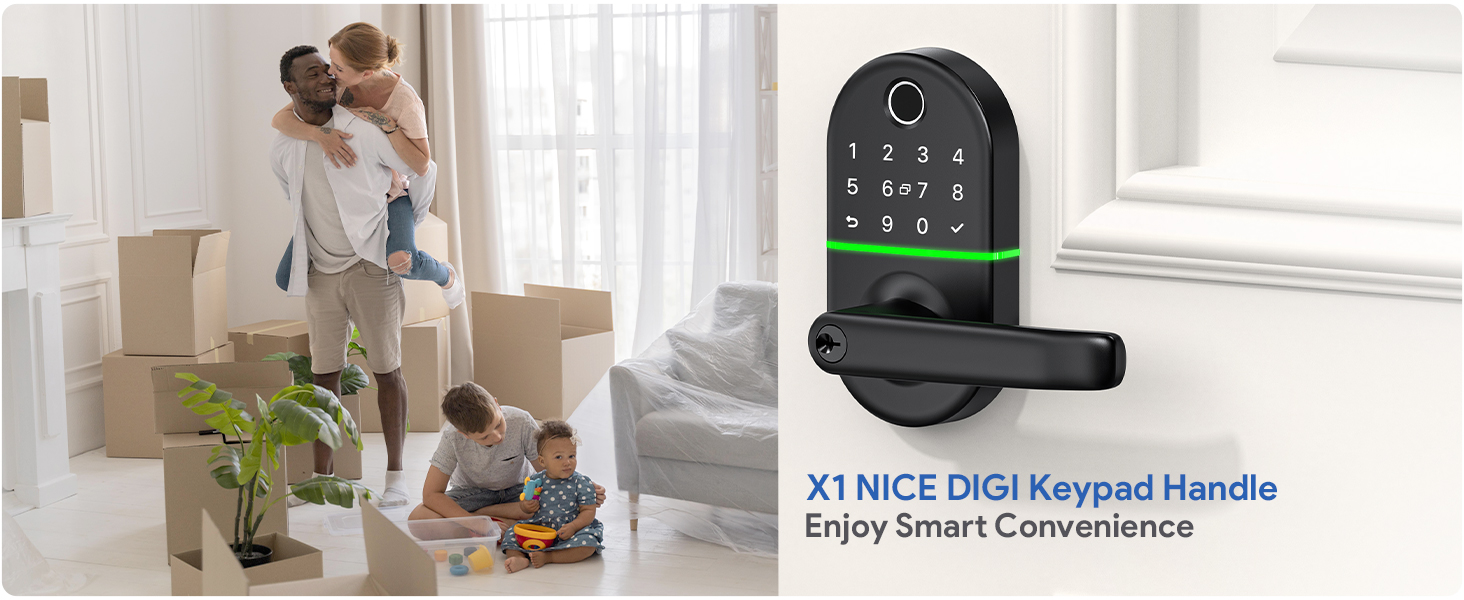 NICE DIGI Smart lock