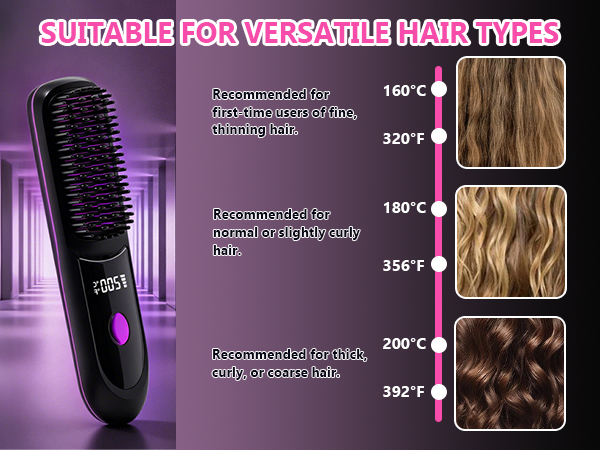Go Brush Pro Hair Straightener