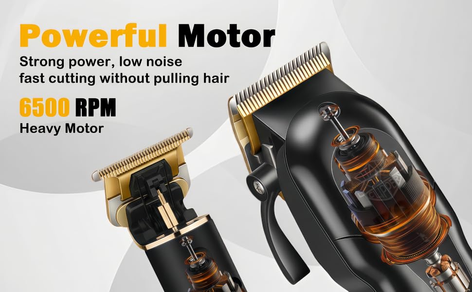 2-Piece Hair Clippers