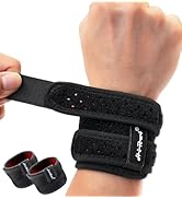 HiRui Wrist Brace for TFCC Tears, Adjustable Wristband Wrist Wraps Support for Fitness Weightlift...