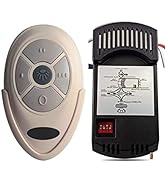 Ceiling Fan Remote Control Kit Replacement for Harbor Breeze Hunter Allen+Roth Kichler - FAN-35T ...