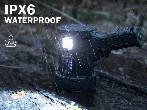 waterproof flashlight