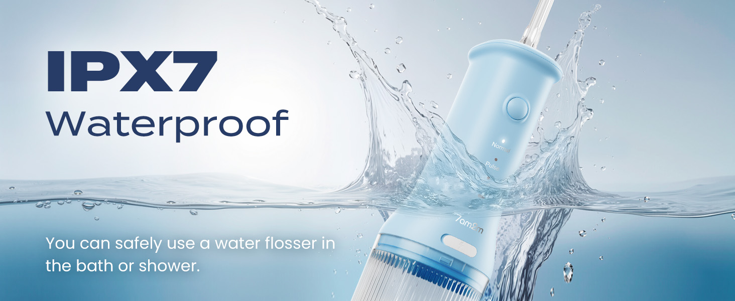 water flosser
