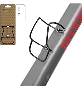 Mixed Bike Water Bottle Holder Cage - Carbon Fiber Reinforced - Ultra-Light 12g, Universal Bike C...