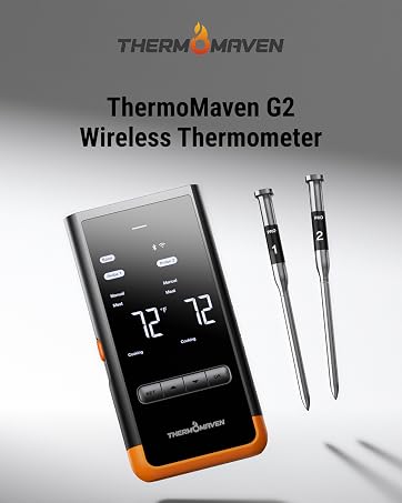 thermomaven wifi smart meat probe digital meat thermometer wireless thermometer for grilling