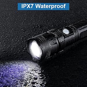 Rechargeable flashlights