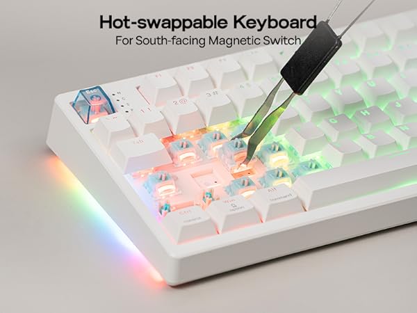 Wireless Gaming Keyboard