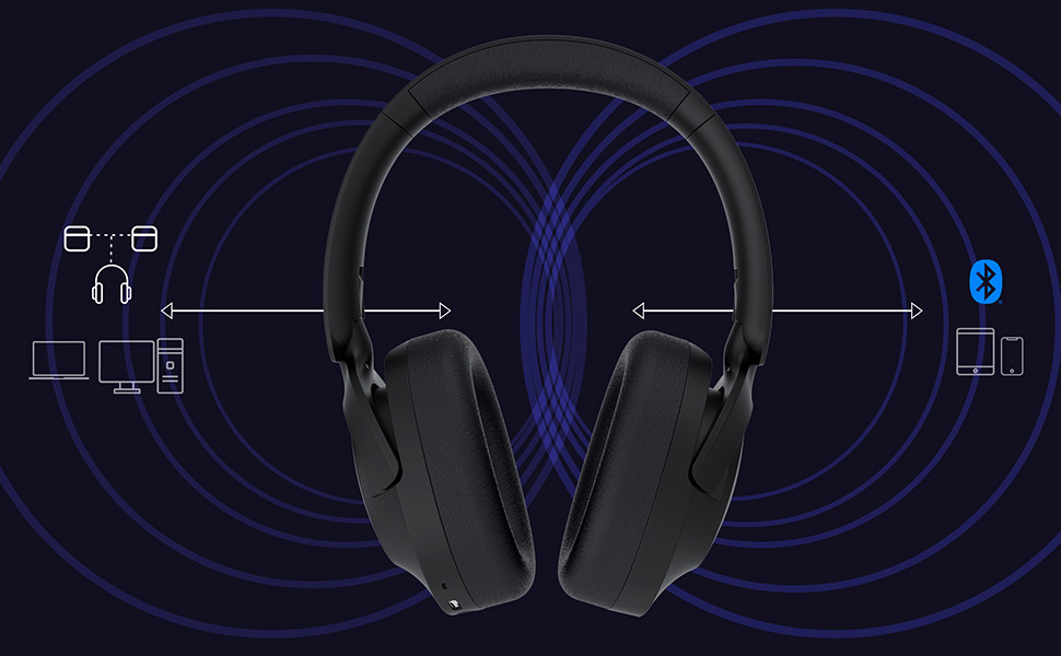BLUETOOTH 5.3 AND MULTIPOINT CONNECTIVITY