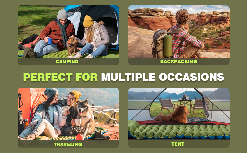 sleeping pad for camping