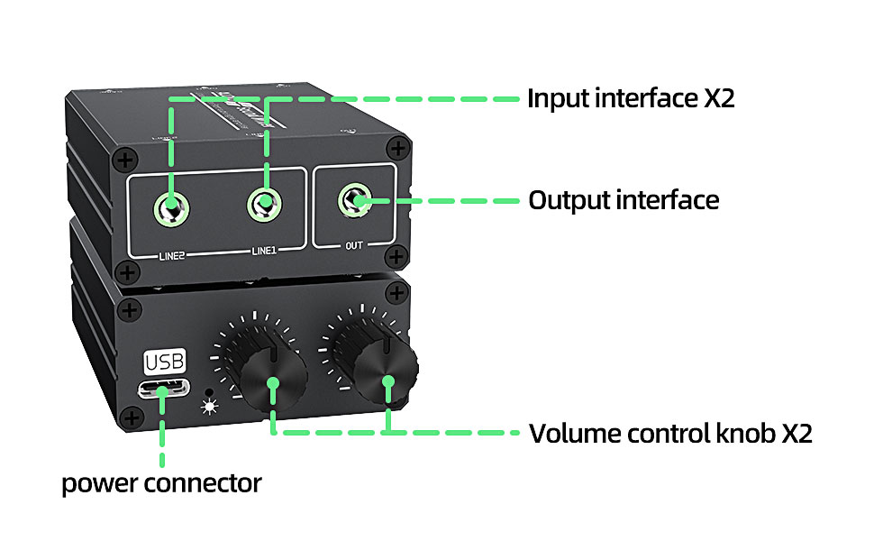 Audio mixer