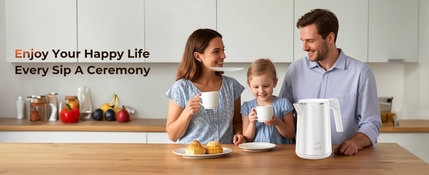 electric tea kettles automatic shut off