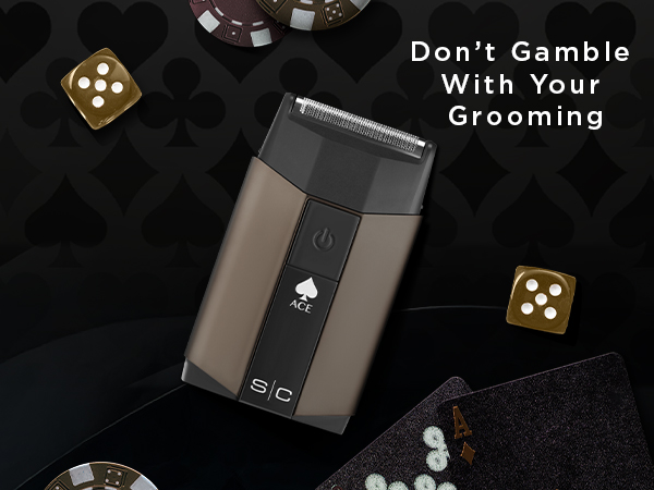 SC802N Ace Shaver with Trimmer