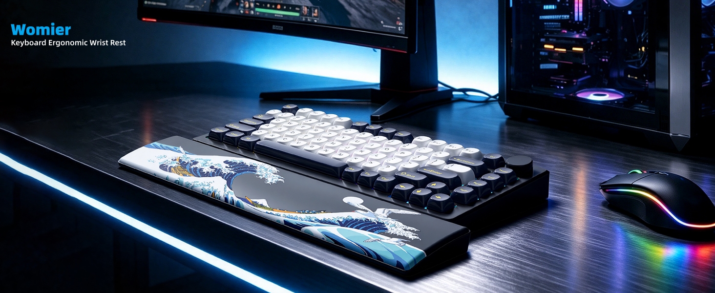 keyboard wrist rest keyboard hand rest keyboard wrist pad keyboard rest wrist pad for keyboard