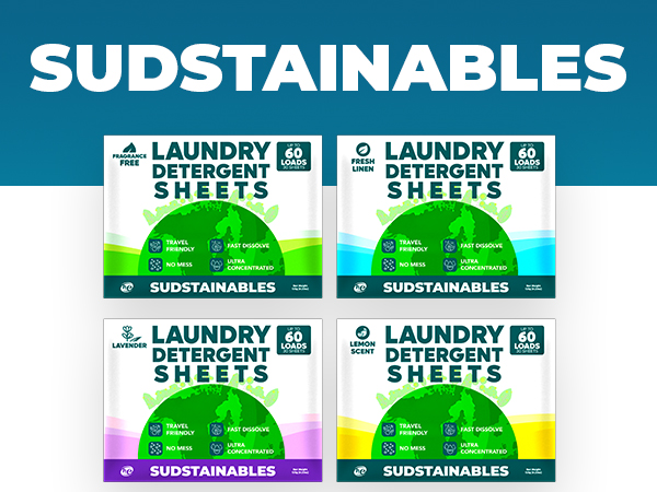 laundry detergent sheets